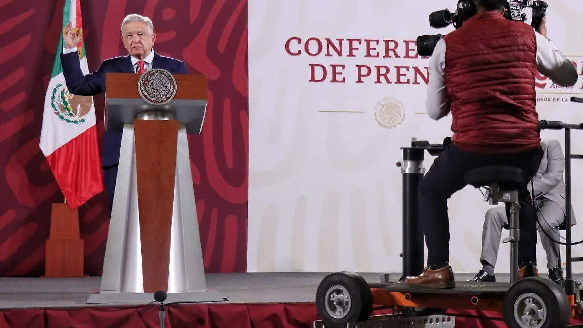 AMLO en conferencia mañanera